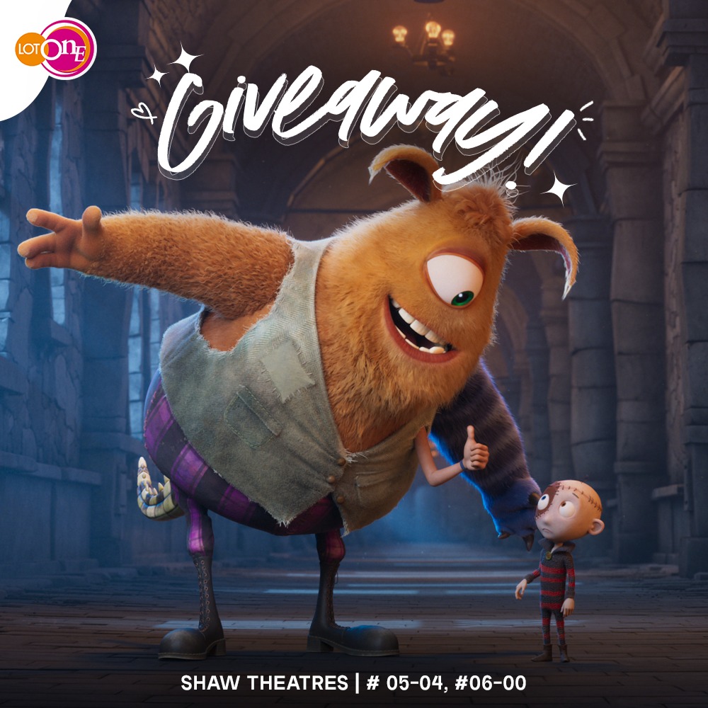 Promotional image for the animated movie Stitch Head