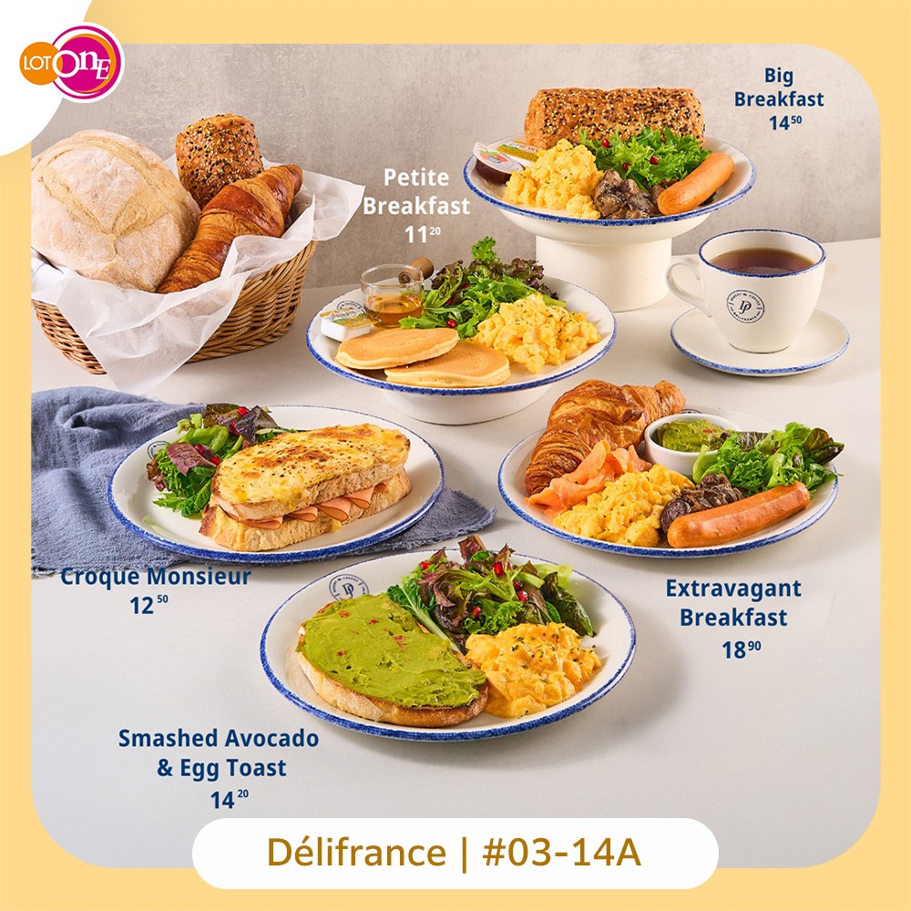A delicious spread of food representing the dining experience