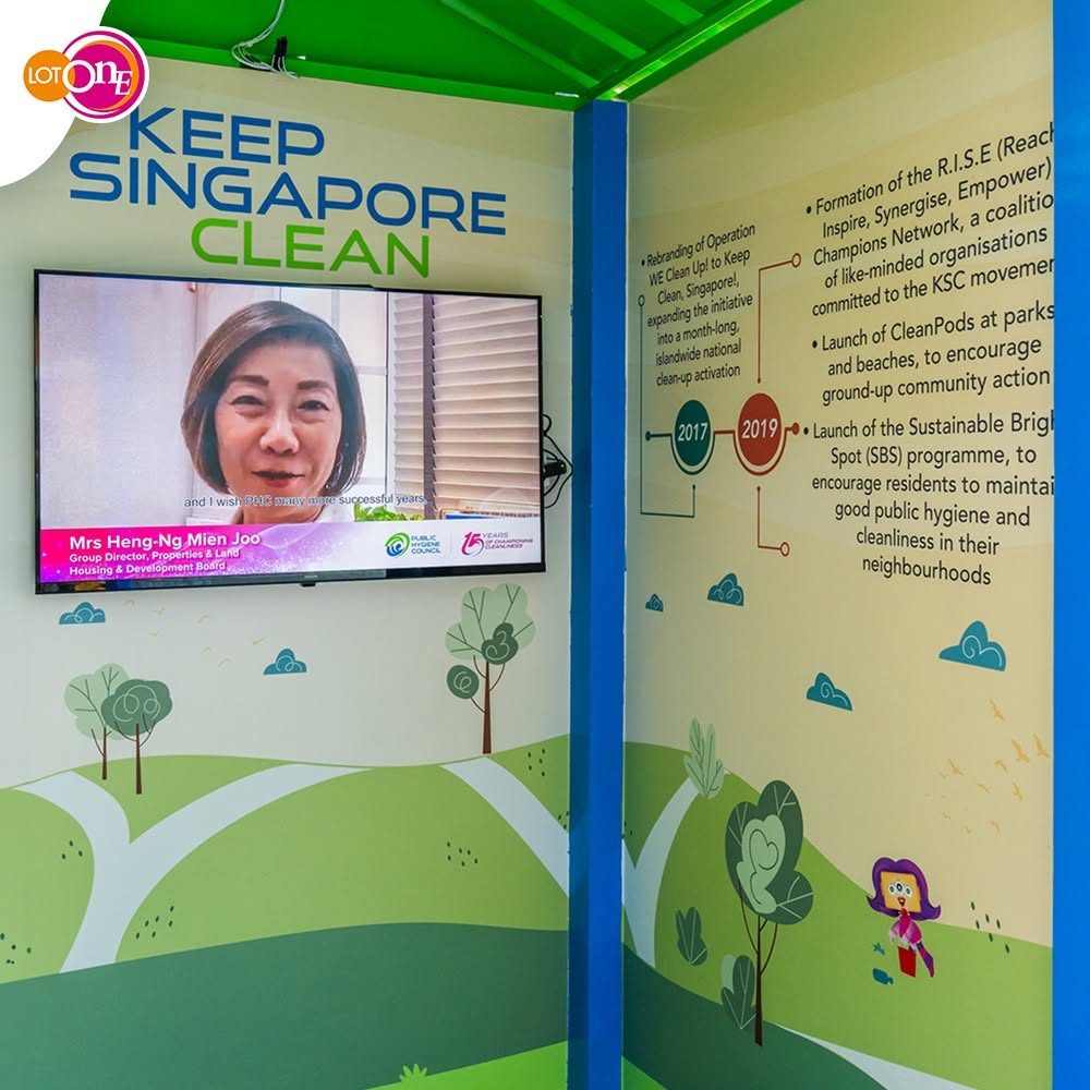 Keep Singapore Clean Exhibition details