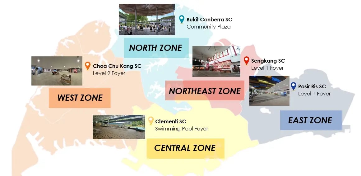 SAFRA Choa Chu Kang Football Bonanza World Cup Final screening near Lot One