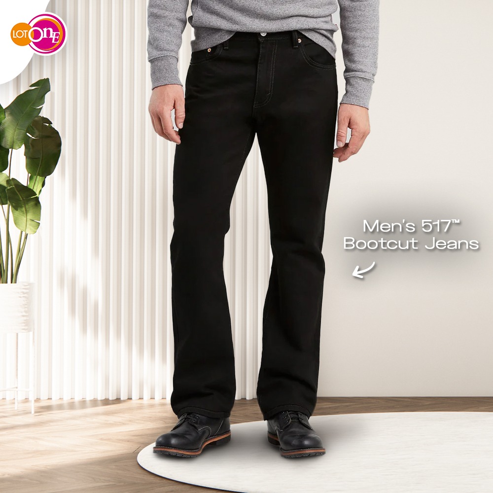 A stylish outfit featuring Levi's jeans as the centerpiece, demonstrating versatile fashion.