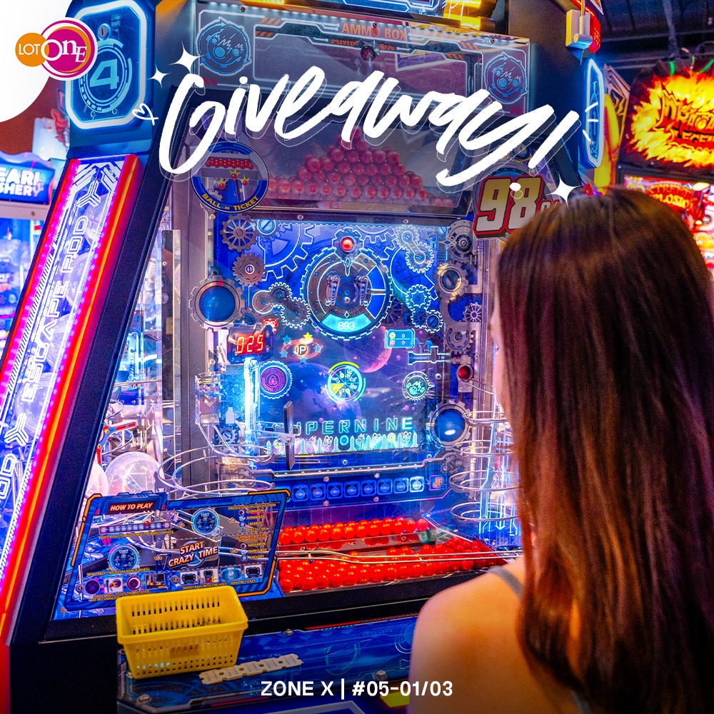 Exciting games and activities at Zone X Singapore