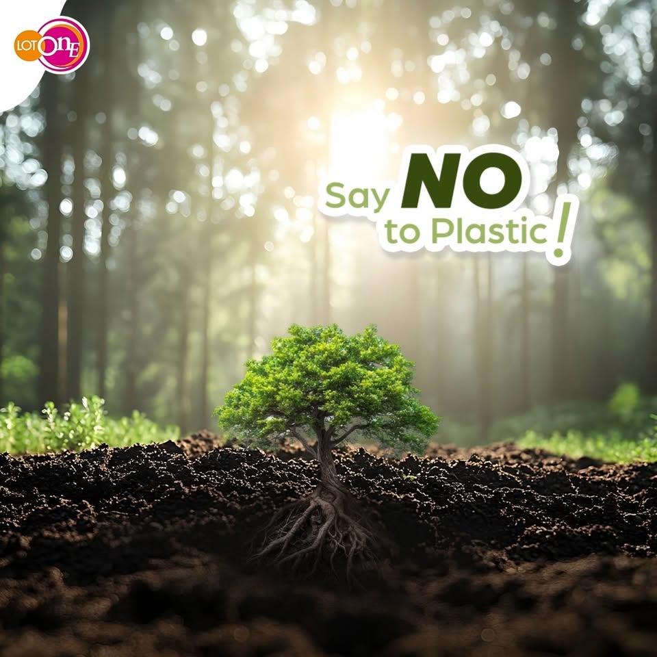Lot One sustainability campaign