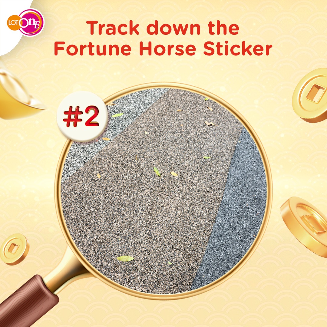 A promotional image showing the latest clue for the $800 eCapitaVoucher giveaway