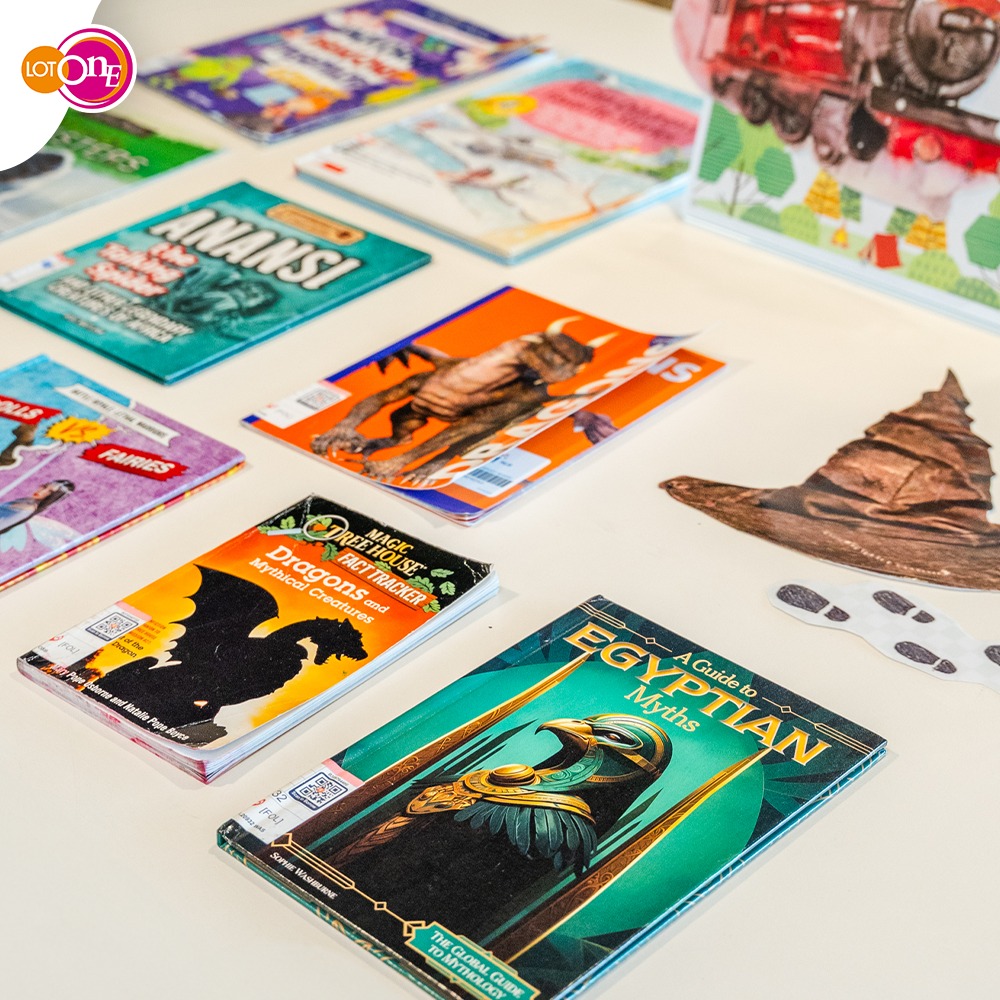 A vibrant and inviting space designed for young readers to explore.