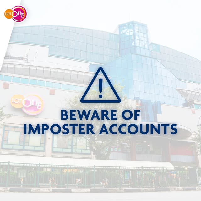 Informational graphic about social media impersonation