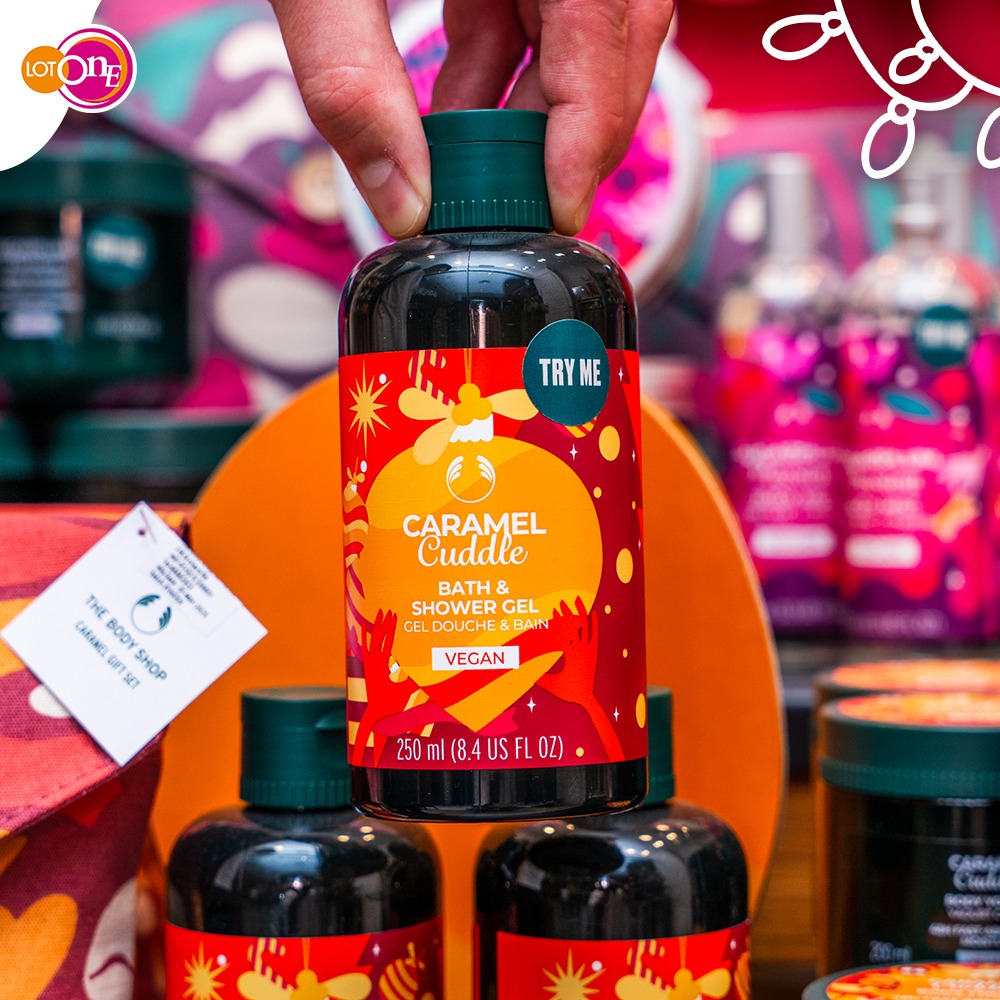 Fragrant treats and beauty essentials by The Body Shop