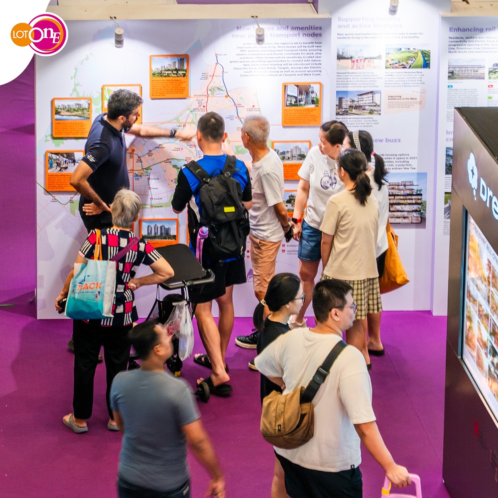 Visuals from the Draft Master Plan 2025 exhibition showcasing urban planning concepts