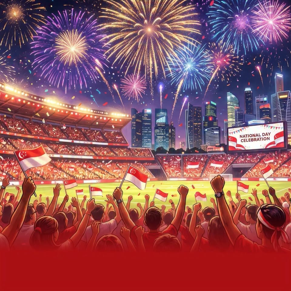 CapitaLand Malls National Day Celebration