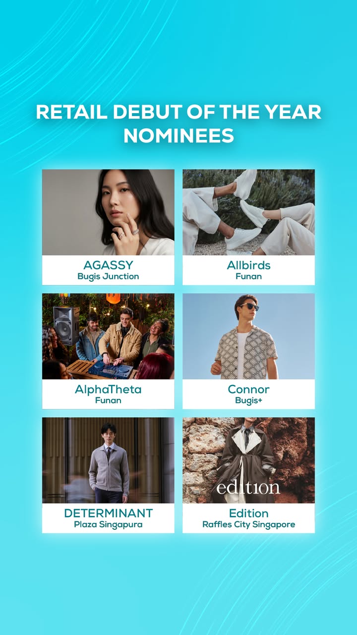 Shoppers exploring a modern retail destination