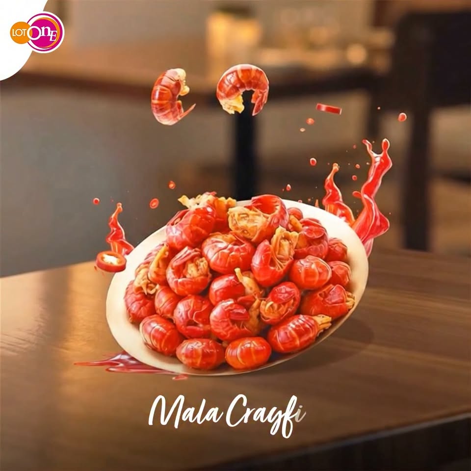JUEWEI Mala Crayfish at Lot One Shoppers Mall