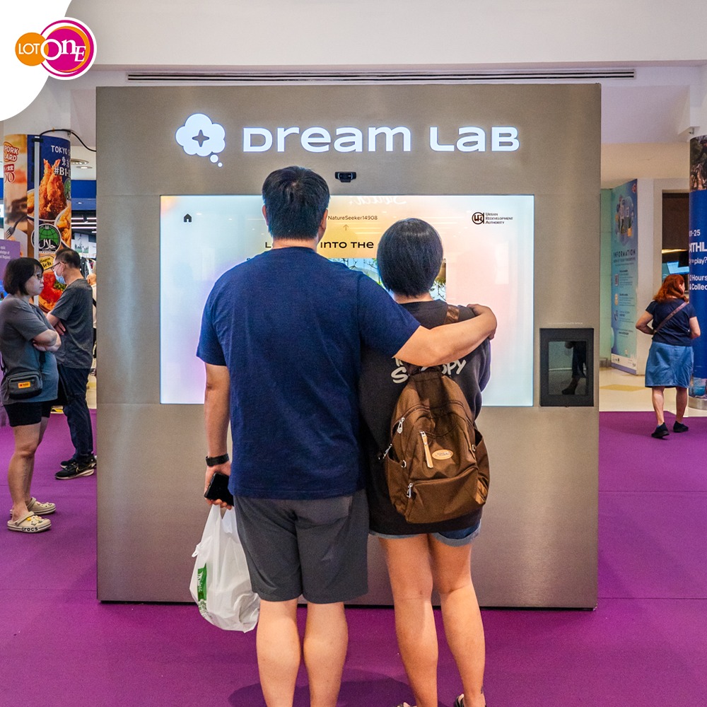 Visuals from the Draft Master Plan 2025 exhibition showcasing urban planning concepts