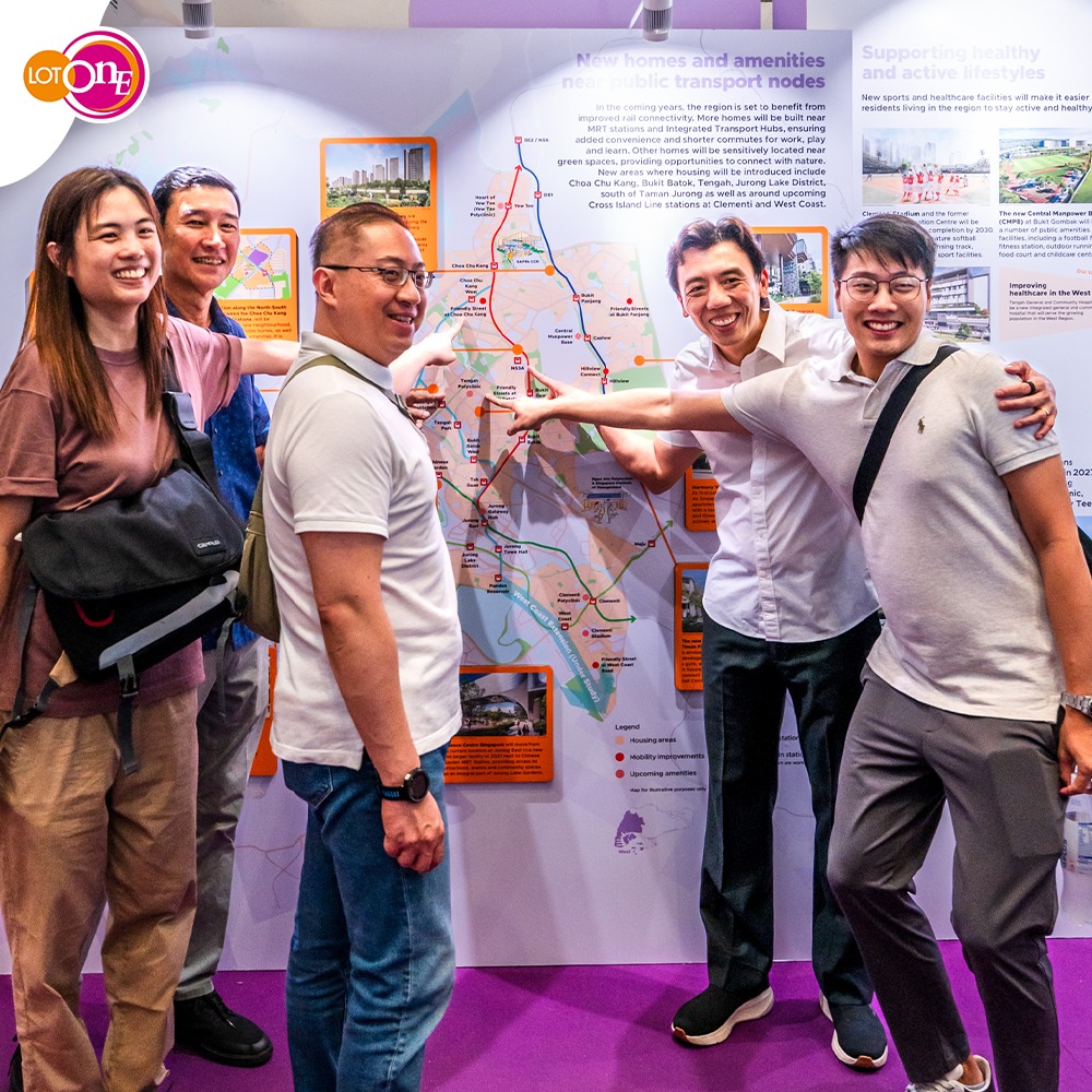 Visuals from the Draft Master Plan 2025 exhibition showcasing urban planning concepts