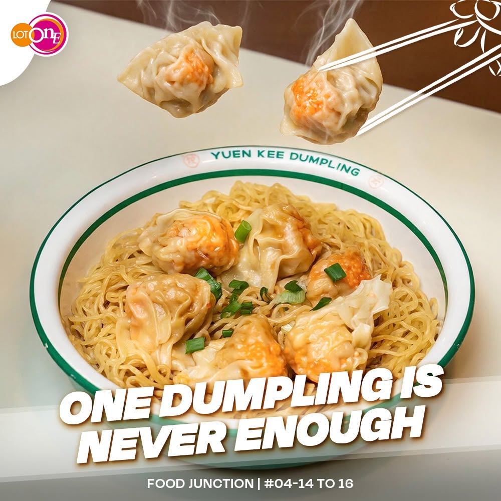 Yuen Kee Dumpling at Food Junction Lot One