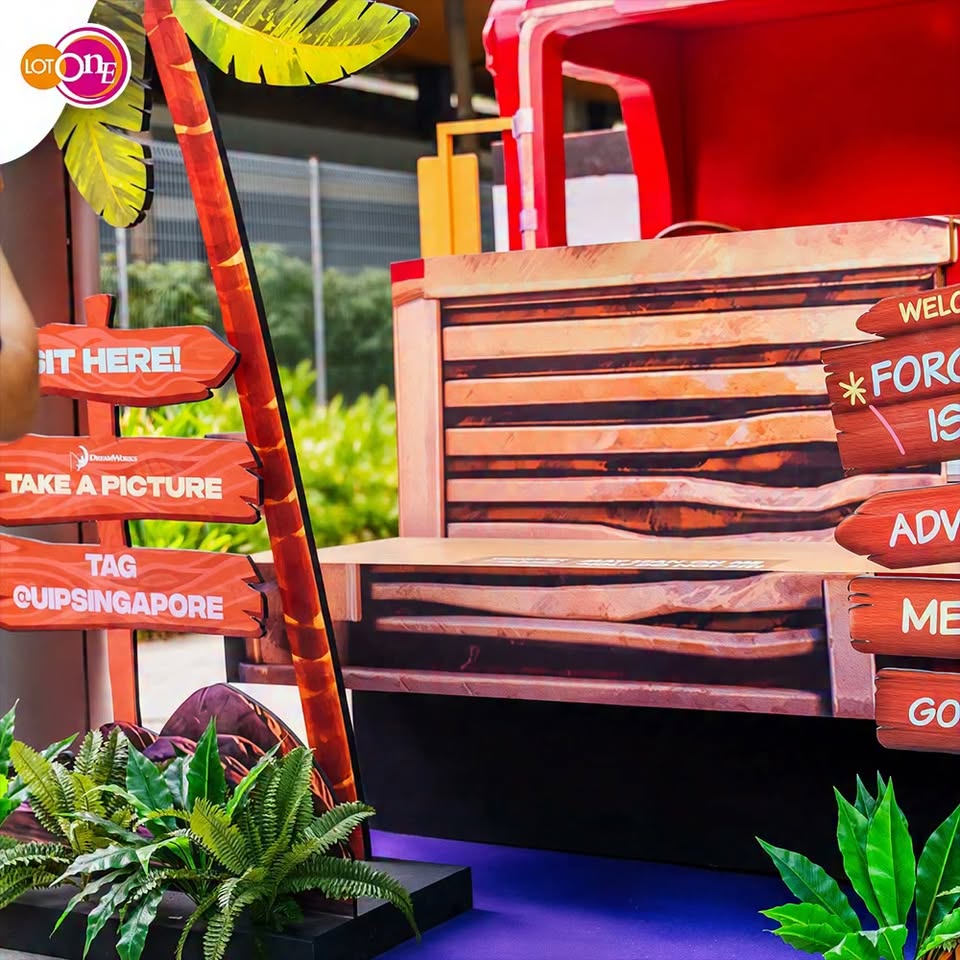 The Forgotten Island premiere photo spot at Lot One