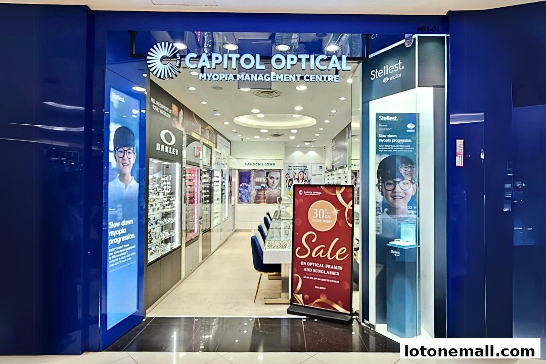 Capitol Optical Lot 1