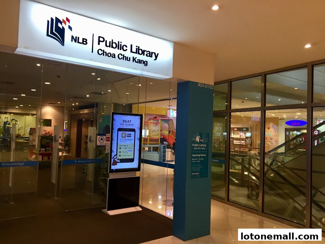 Choa Chu Kang Public Library