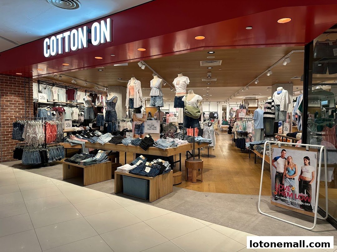 Cotton On Lot One