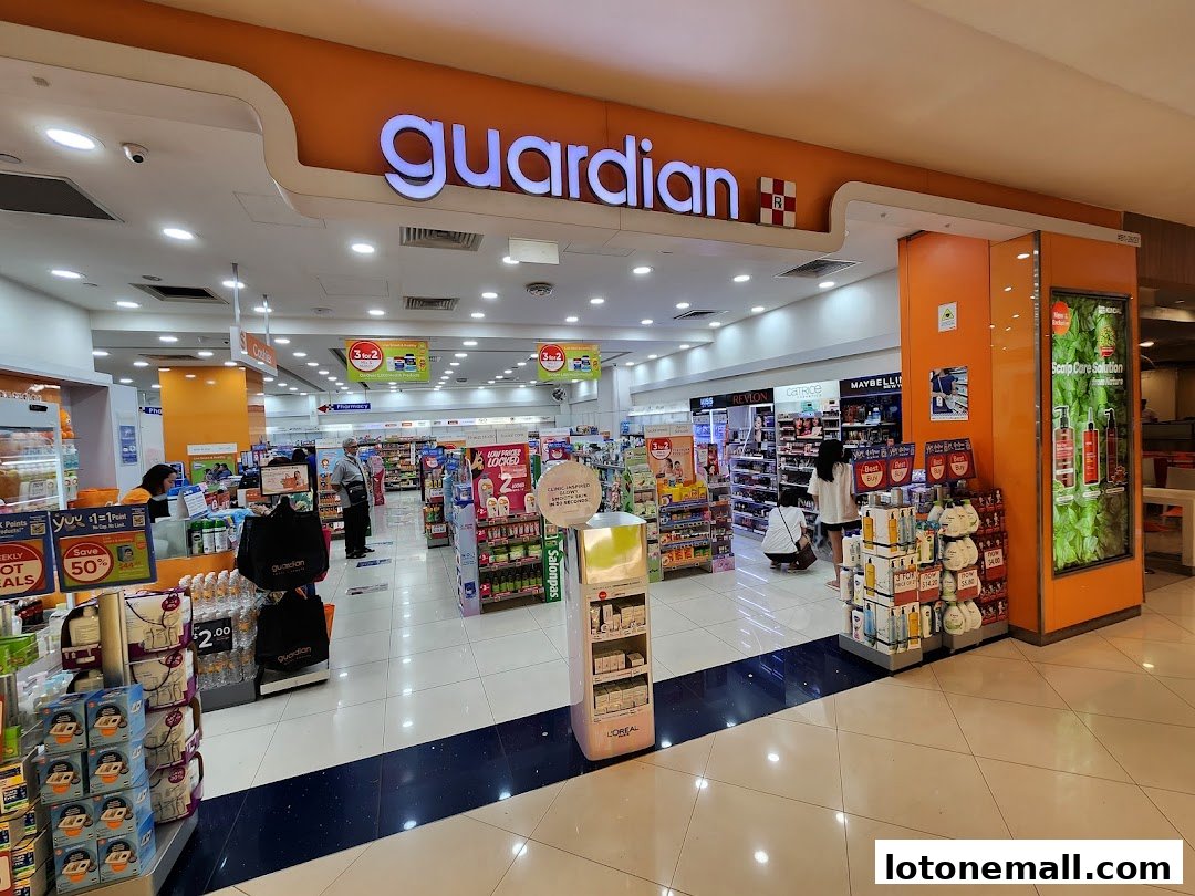 Guardian Health  Beauty  Pharmacy  Lot 1 Click  Collect
