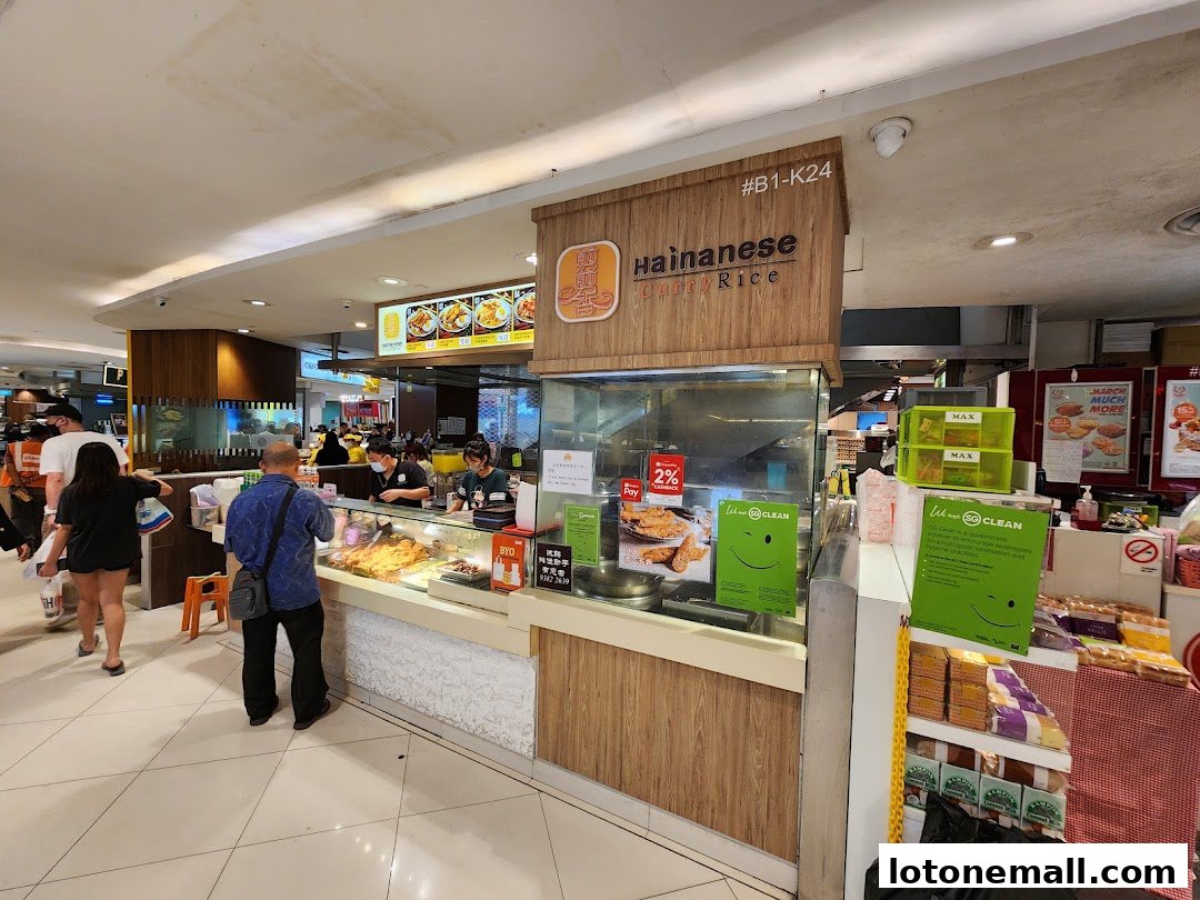 Hainanese Curry Rice