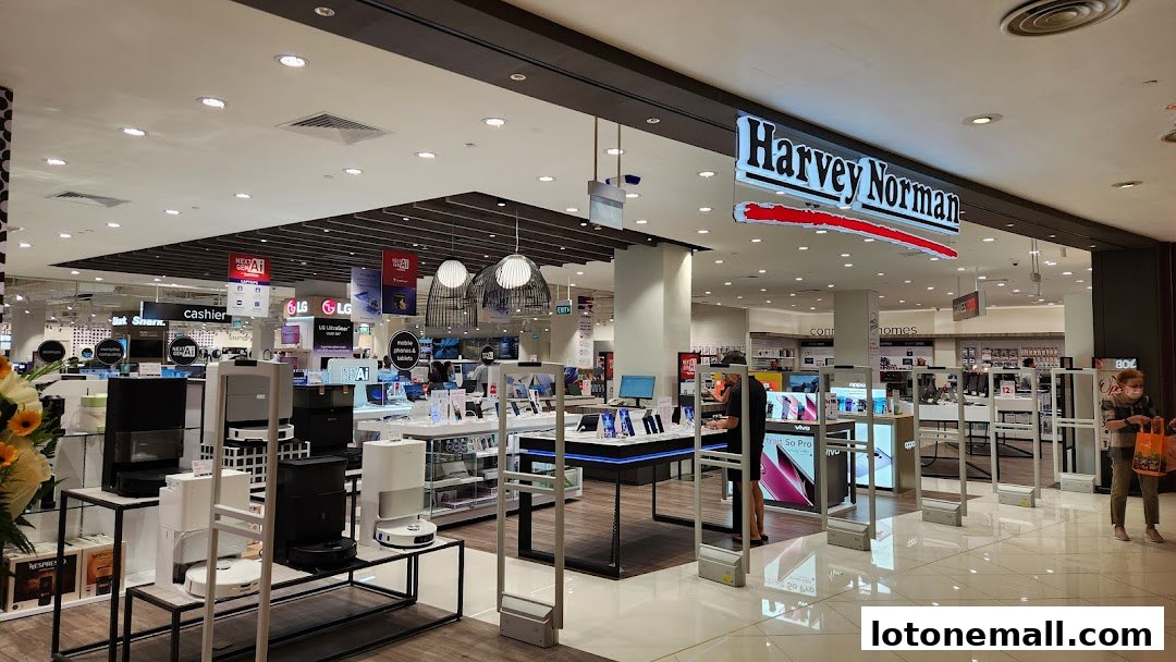 Harvey Norman Lot One
