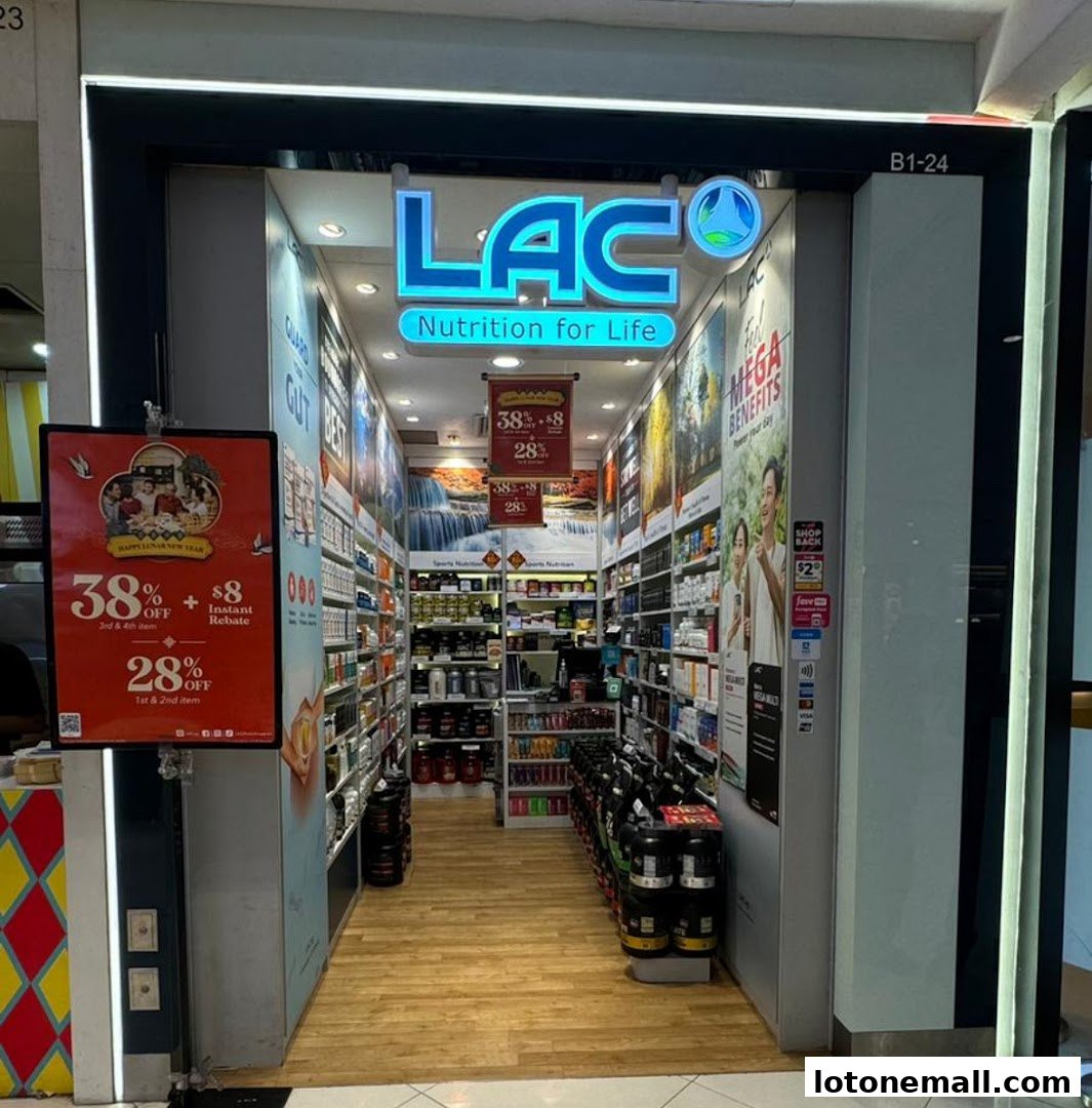 LAC Nutrition For Life