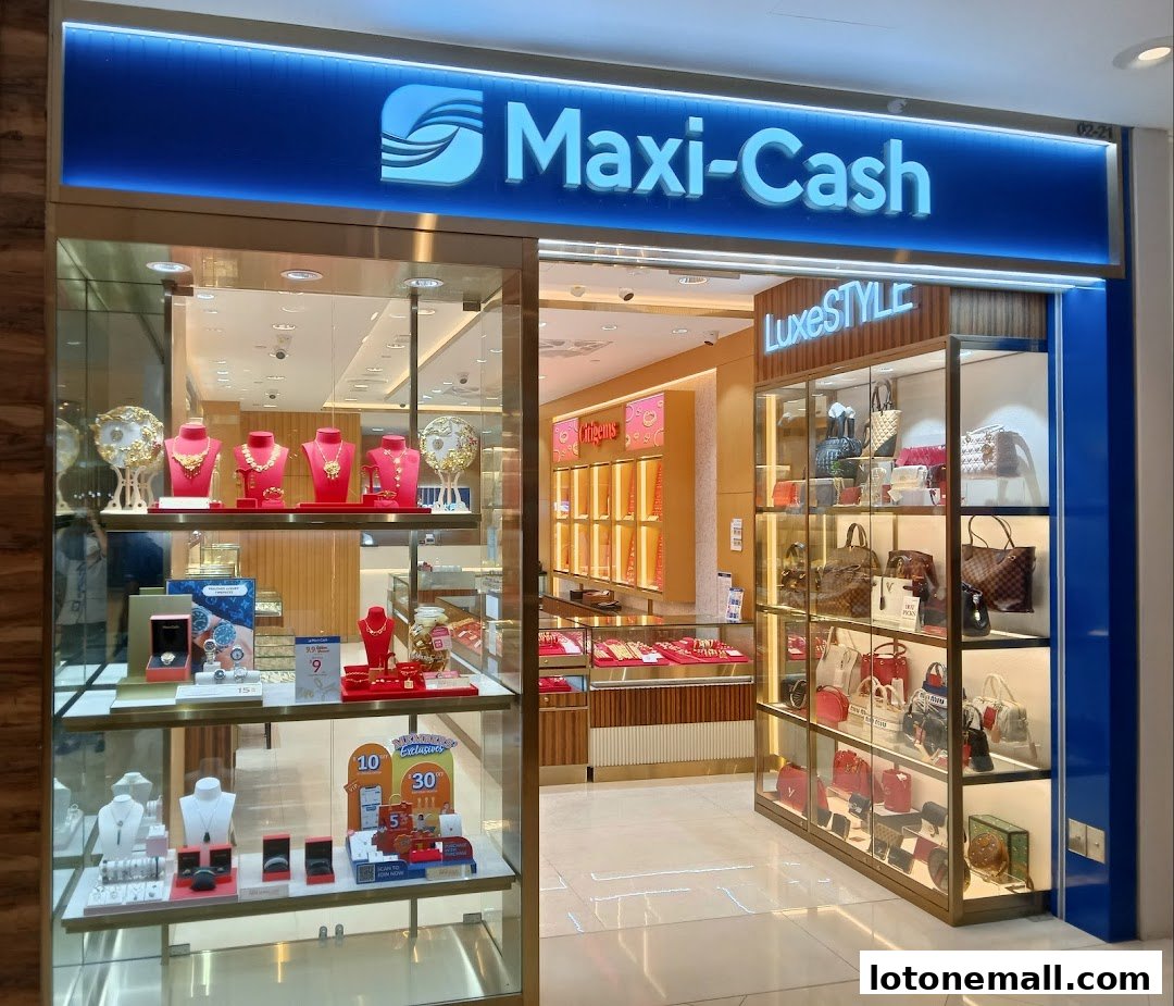 Maxi-Cash Lot One Shoppers Mall