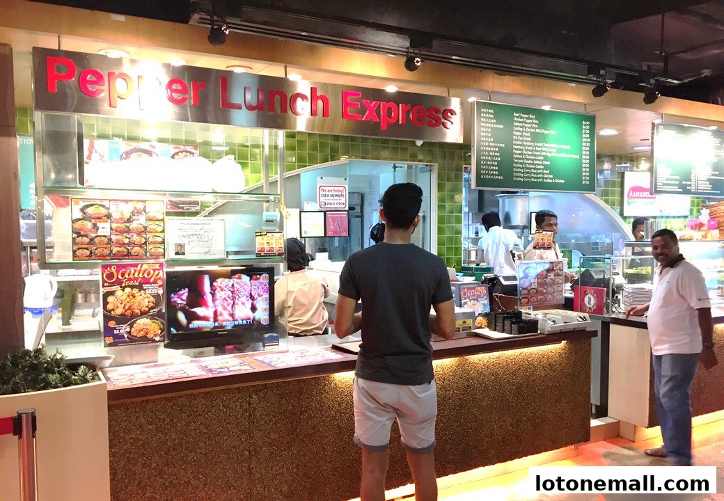 Pepper Lunch Express - Lot One