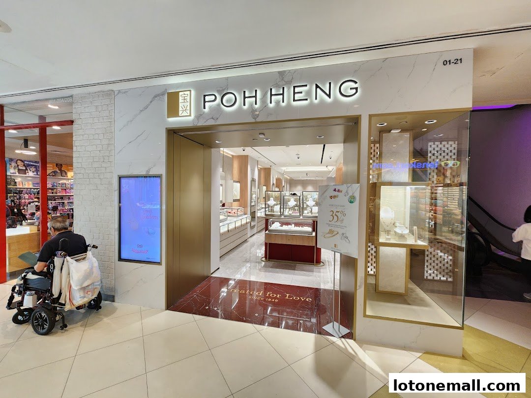 Poh Heng Jewellery Lot One