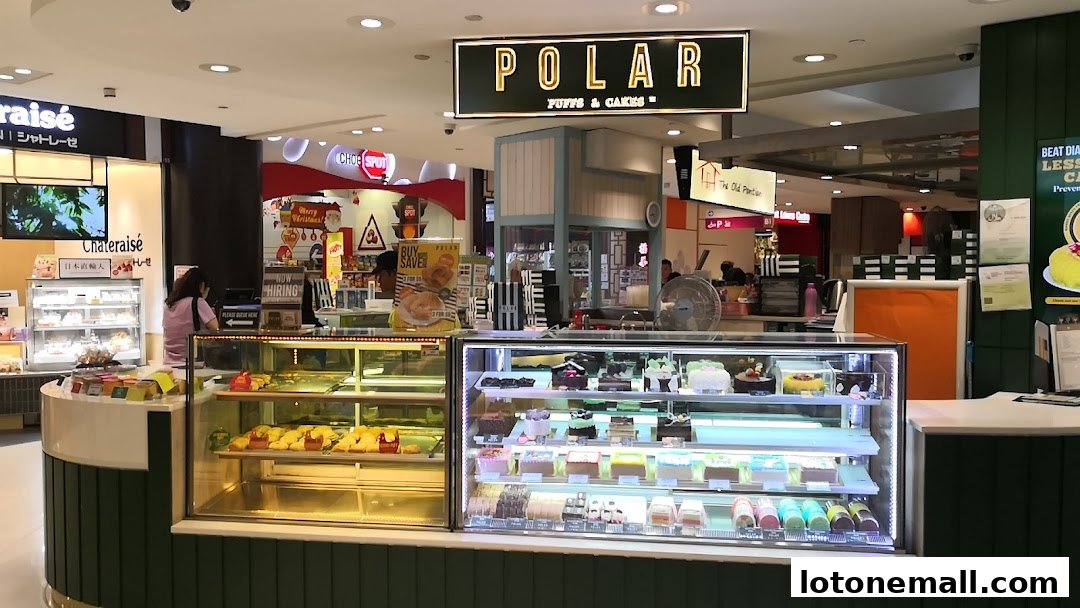 Polar Puffs  Cakes  Lot 1 Shoppers Mall