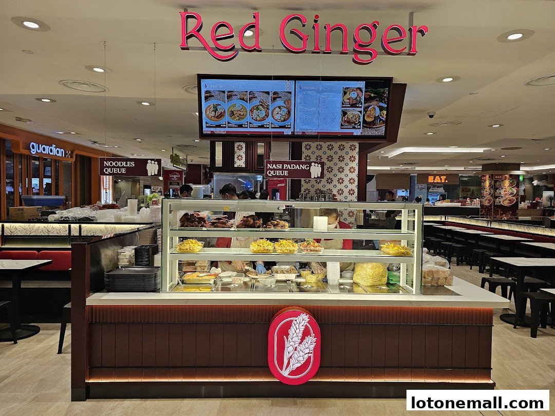 Red Ginger
