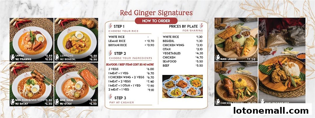 Red Ginger