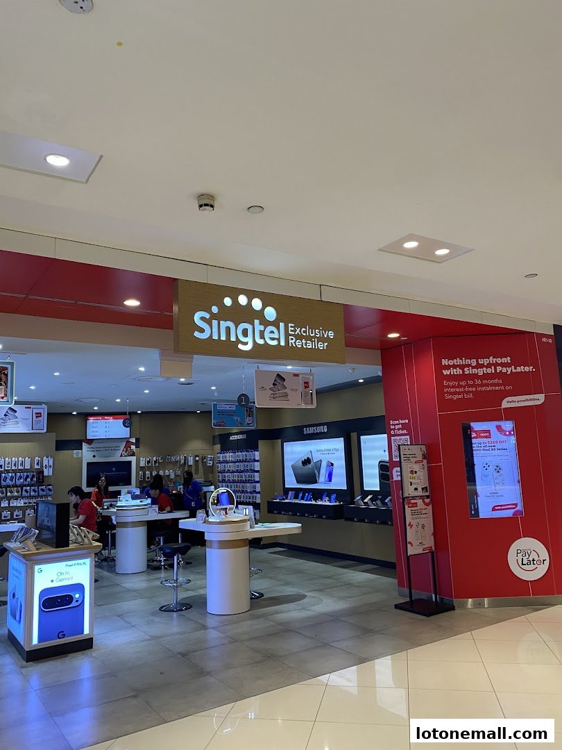 Singtel Exclusive Retailer - Lot 1