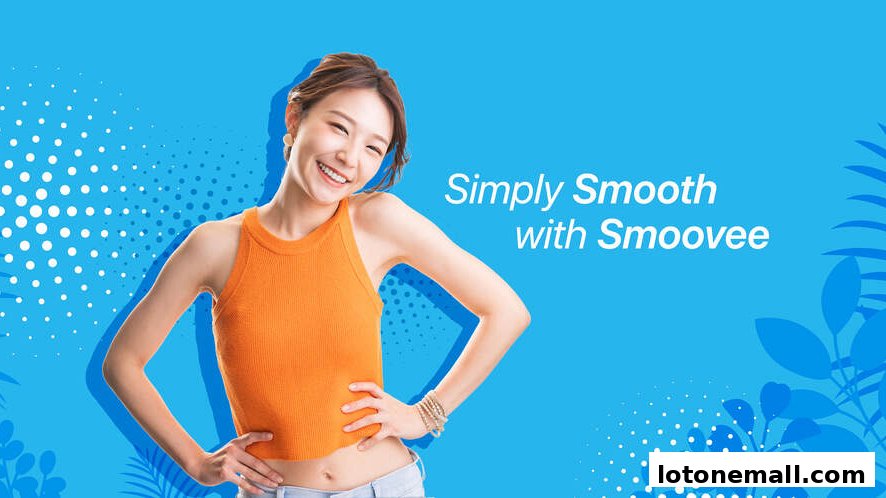 Smoovee Skin Korean Hair Removal - Lot One CCK