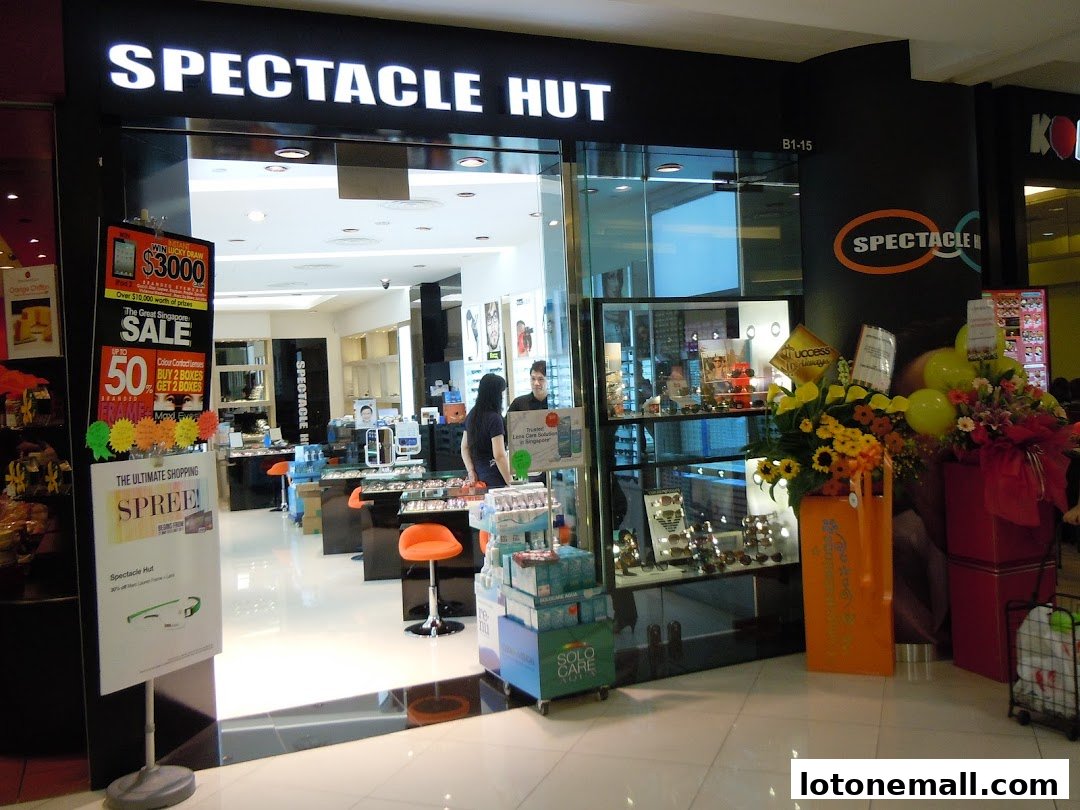 Spectacle Hut Lot One