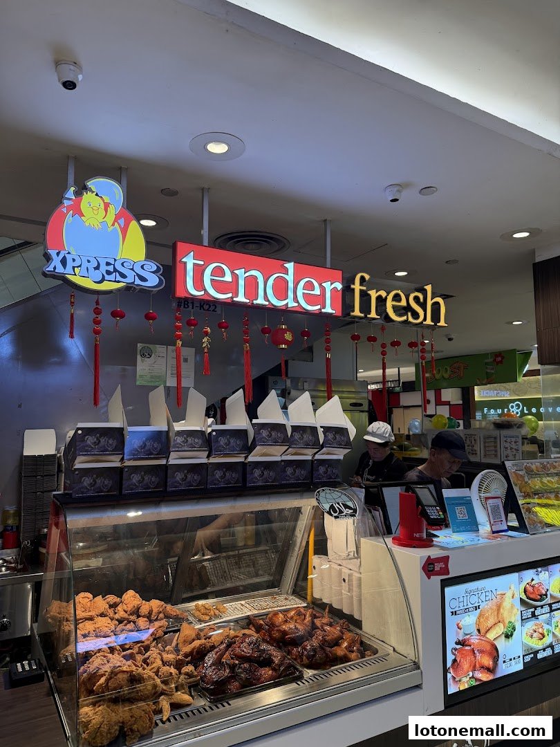 Tenderfresh Xpress