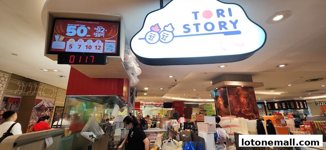 Tori Story Lot One  Yakitori  Japanese Street Food