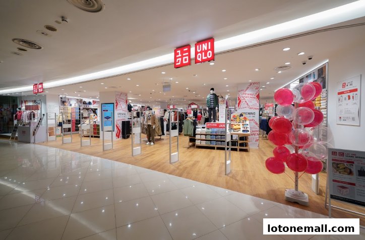 UNIQLO Lot One Same Day Click  Collect