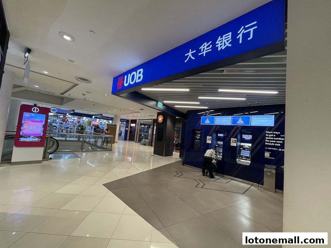 UOB ATM - Lot 1 Shoppers Mall