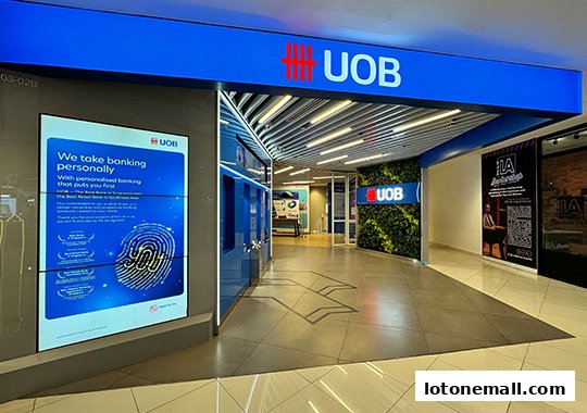 UOB Branch - Lot One Branch  Wealth Banking Centre