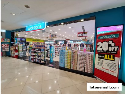 Watsons Singapore  GNC - Lot 1 Click  Collect