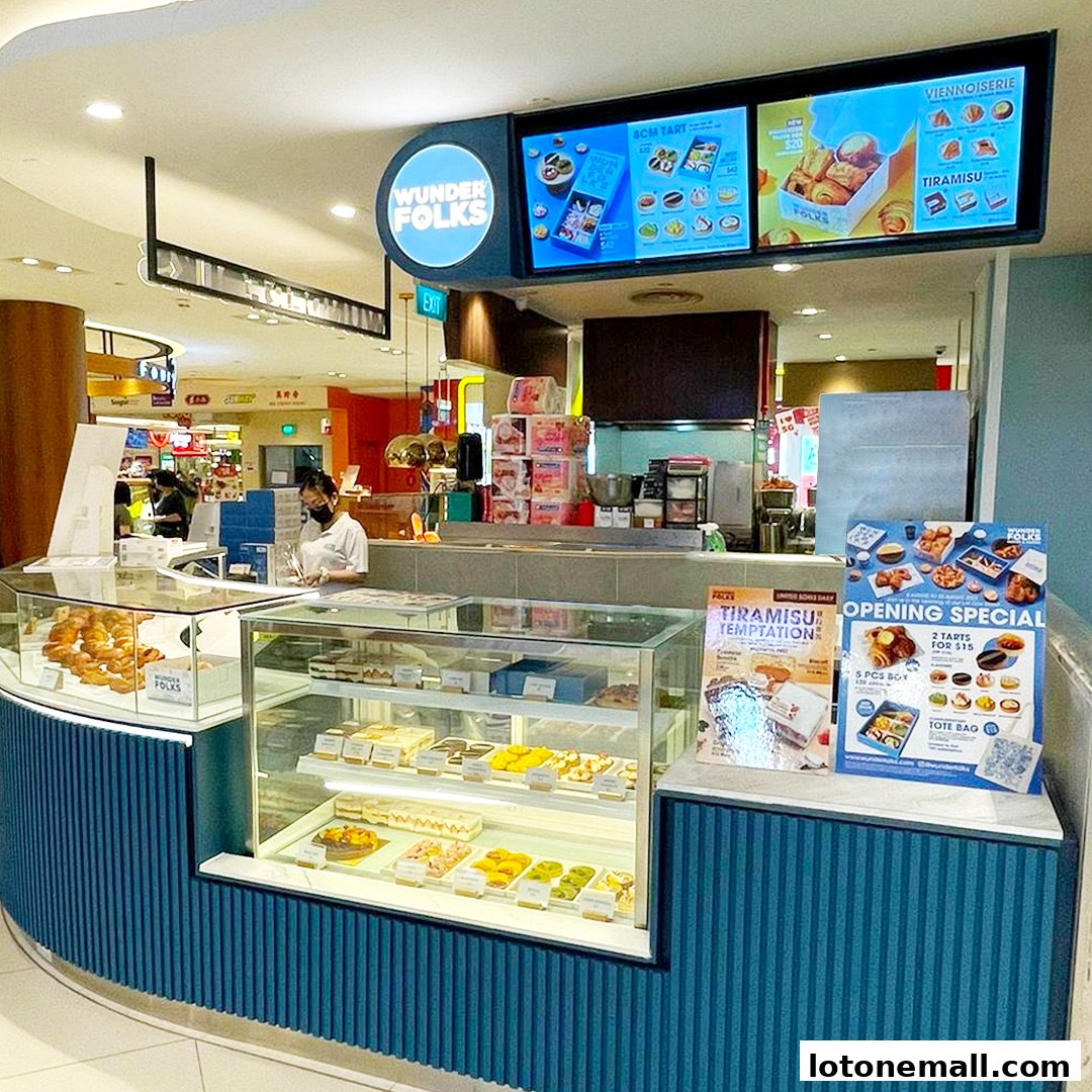 Wunderfolks Handmade Tarts  Lot One Choa Chu Kang