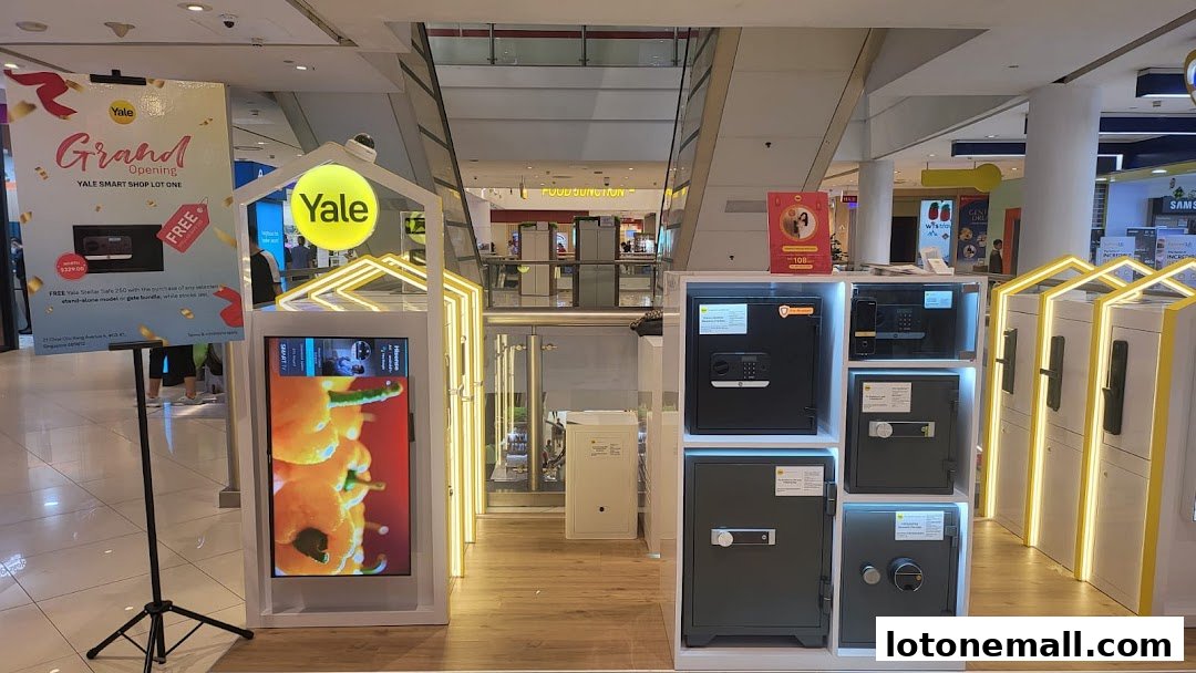 Yale Smart Shop Lot One