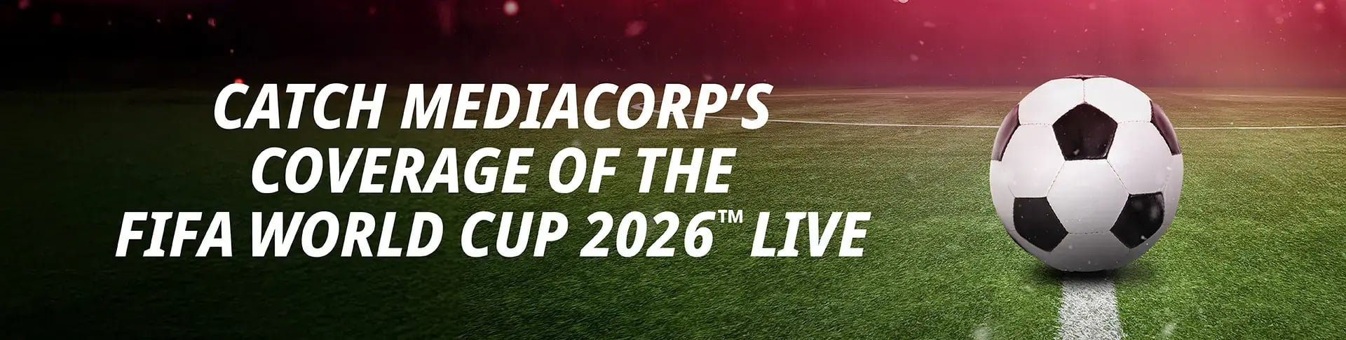 World Cup 2026 Final free public screening at Choa Chu Kang near Lot One mall