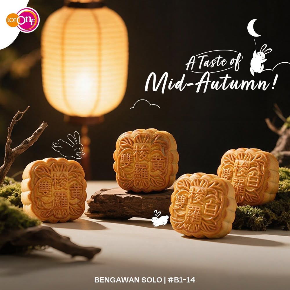 Bengawan Solo Mid-Autumn mooncakes at Lot One Shoppers' Mall