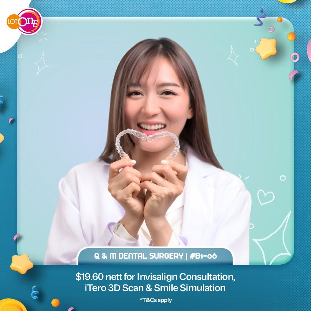 Q&M Dental Surgery SAFRA promotion at Lot One