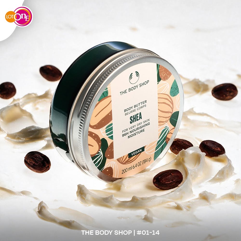The Body Shop Shea Body Butter 200ml