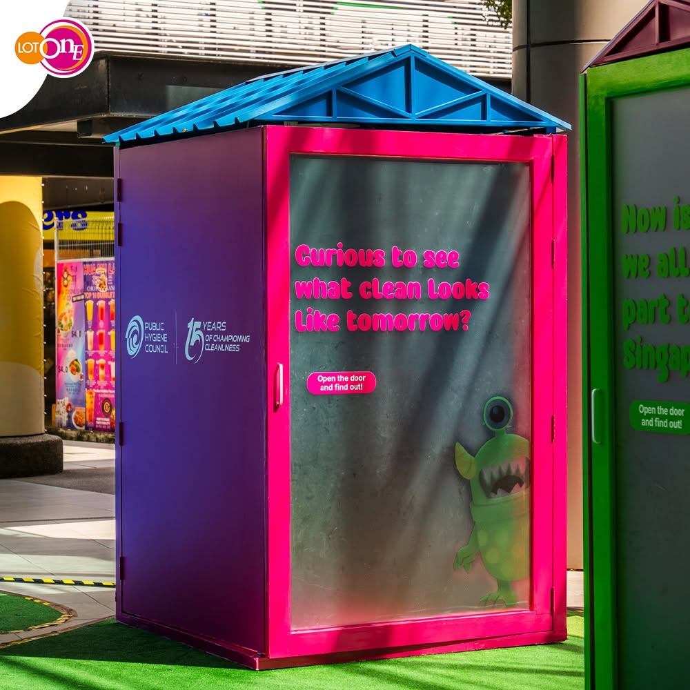 Keep Singapore Clean at Lot One
