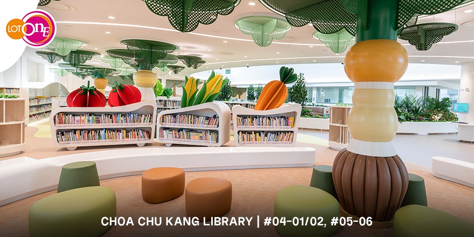 Kids participating in a fun, engaging activity at the public library.