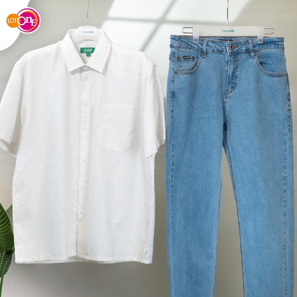 A well-arranged collection of modern and classic apparel